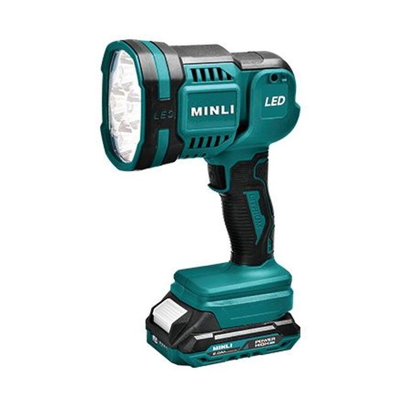 Elecson DC1002 Cordless Folding LED Spotlight