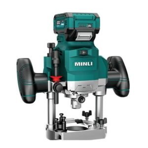 Elecson DC1901 Brushless Cordless Plunge Router