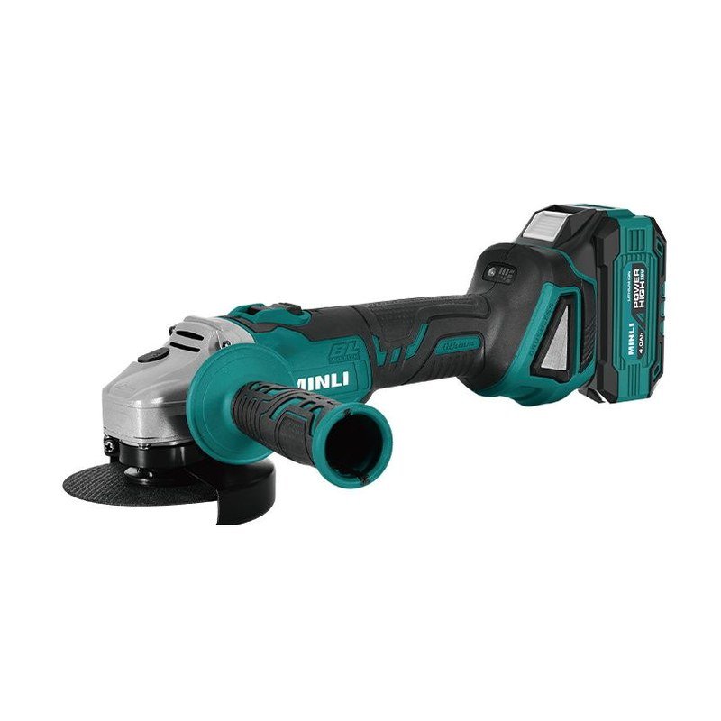 Elecson DC201 brushless angle grinder