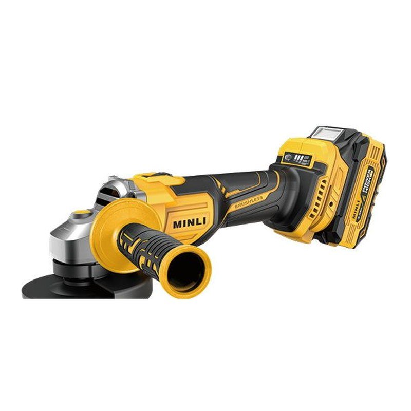 Elecson DC207 Brushless Cordless Angle Grinder 115mm 20V (Value Series)