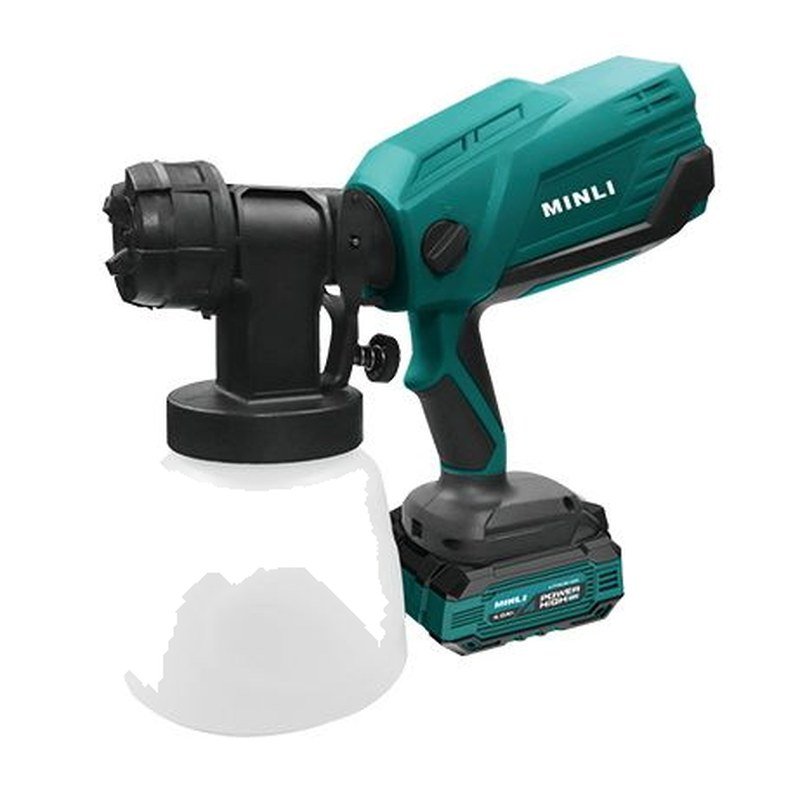 Elecson DC67200 Cordless Paint Spray Gun