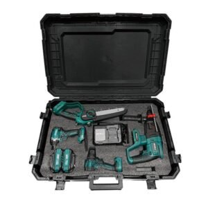 Elecson KIT-4PC 4-Piece Cordless Tool Combo Set